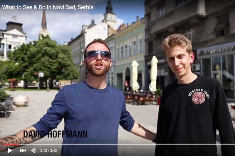 David Hoffmann - What to do and see in Novi Sad
