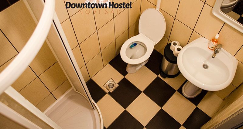 Novi Sad Apartments Bathroom Toilet